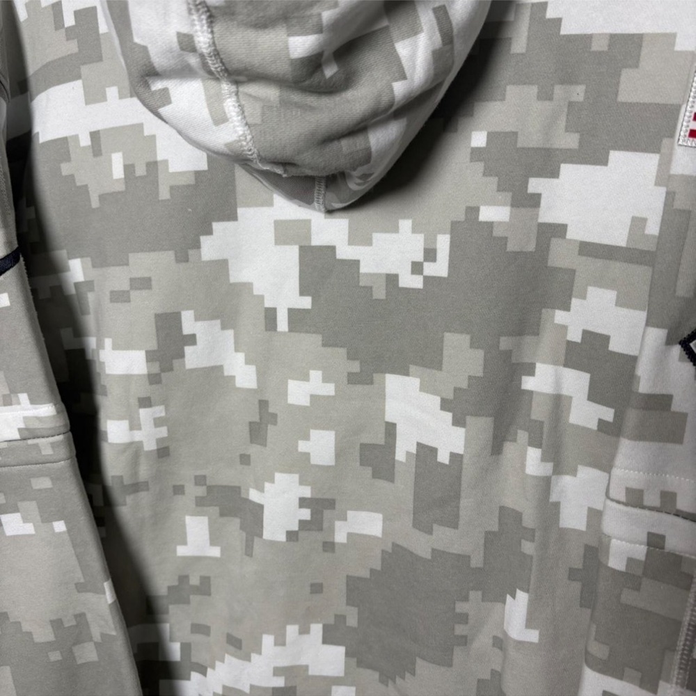 Nike NFL Jets Camo Salute to Service Hoodie Sweatshirt Size Large - Picture 8 of 8